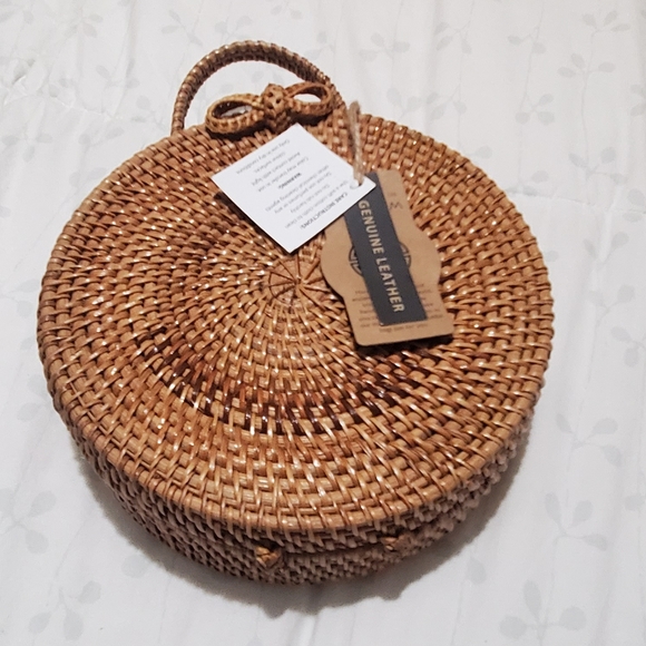 Rattan bag - Picture 1 of 5